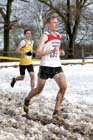 Barry Maskill (Gateshead Harriers) junior men  Northern Cross Country Championships. Photo: David T. Hewitson/Sports for All Pics
